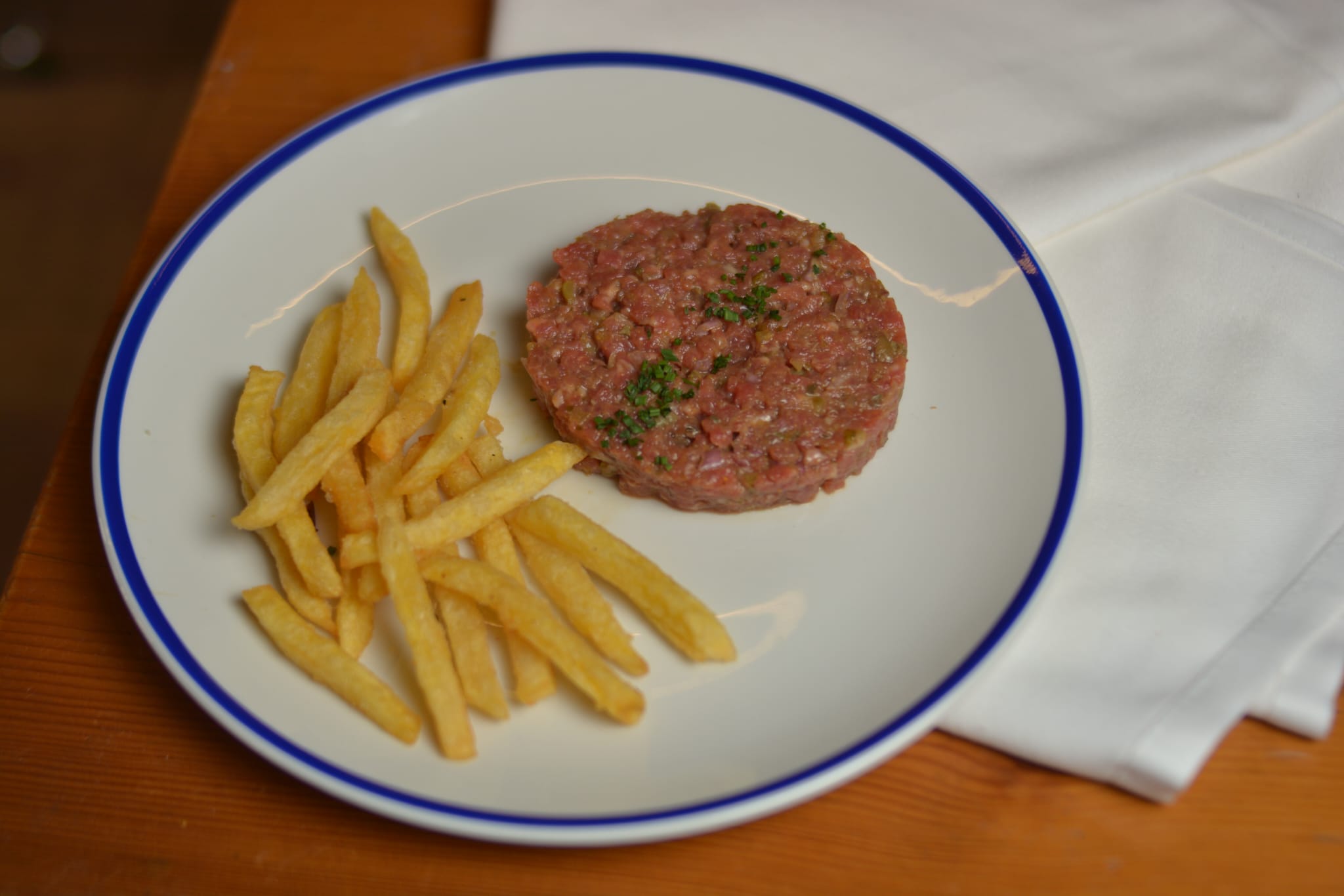 Steak tartar