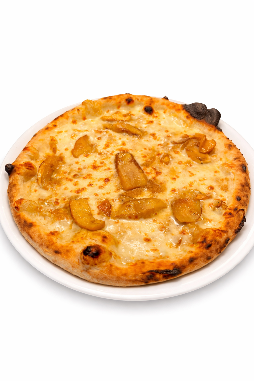 Porcini mushrooms and black truffle