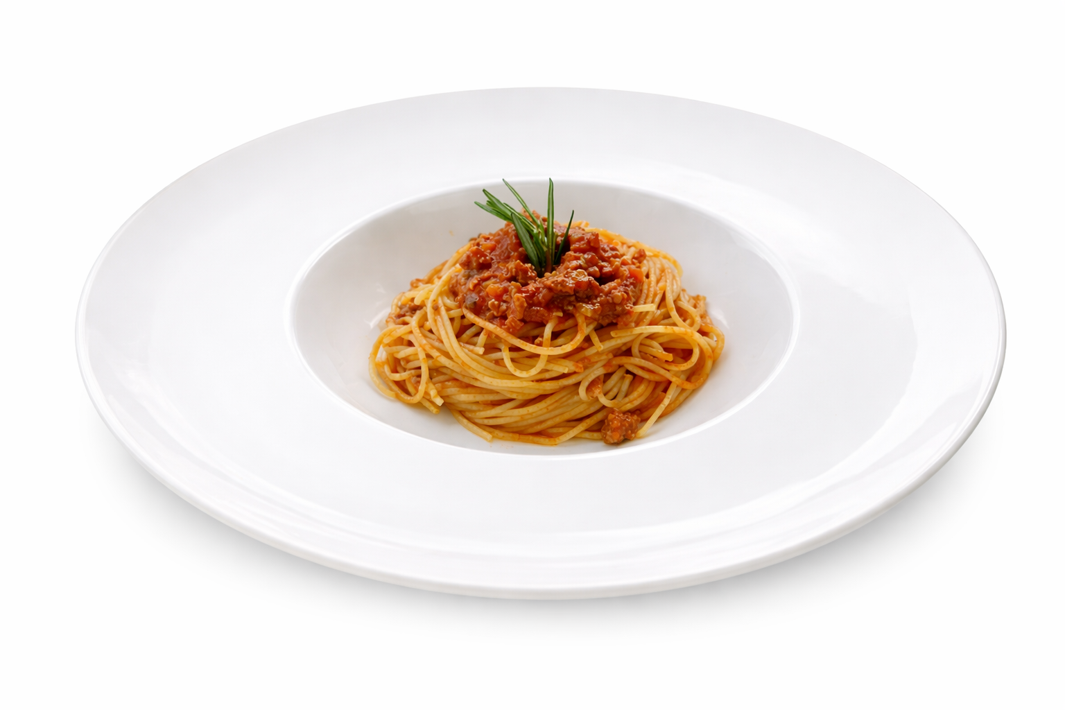 Spaguetti bolognese bambibi + Refresco