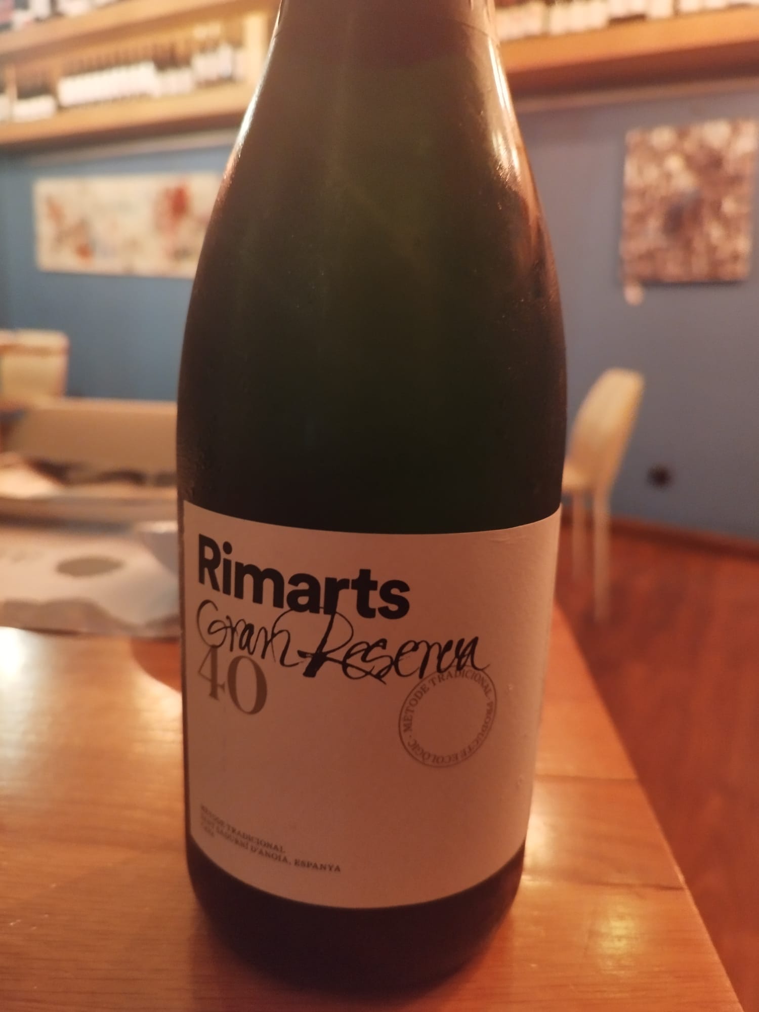 Rimarts Gran Reserva Brut Nature