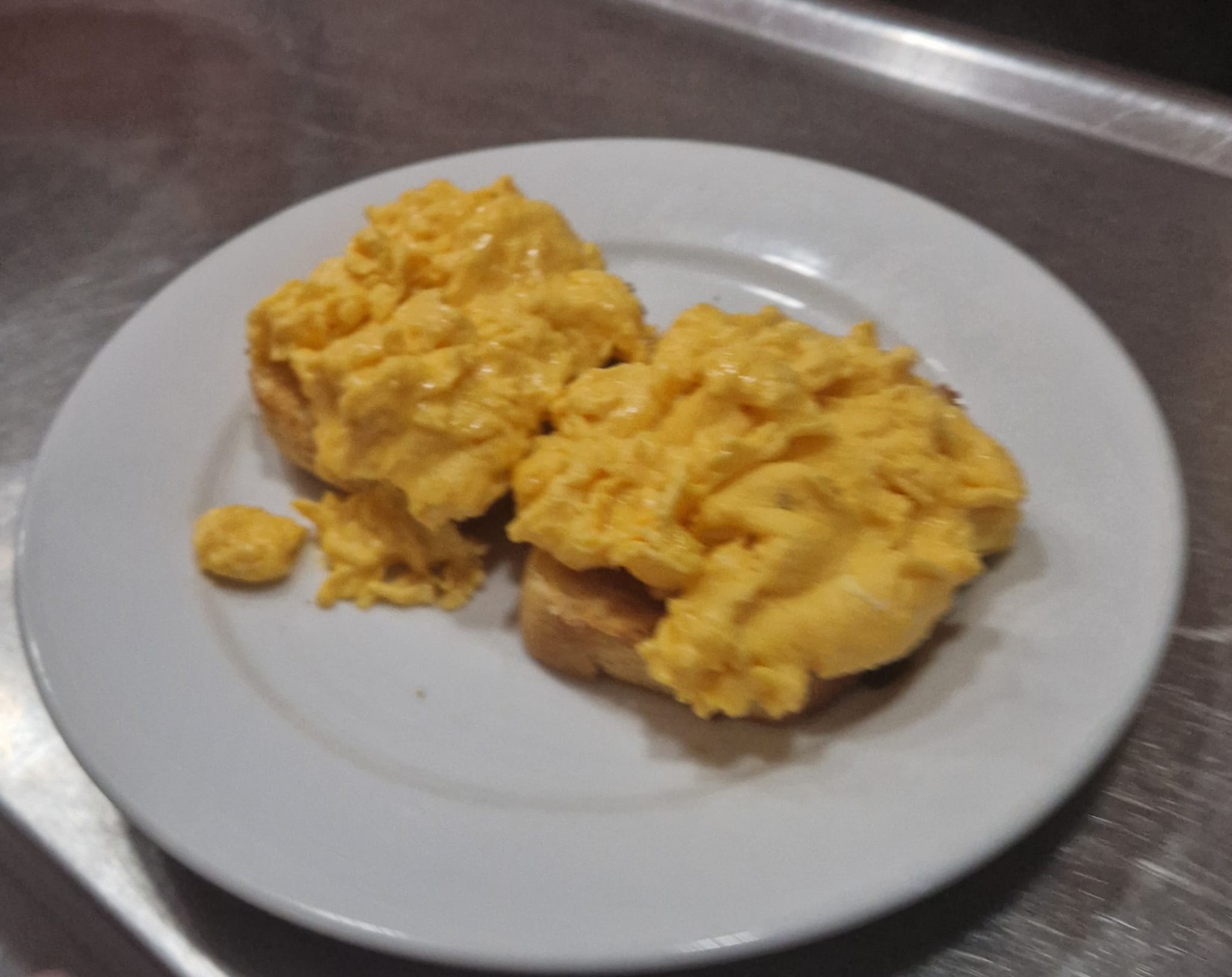 Eier nach französischer Art