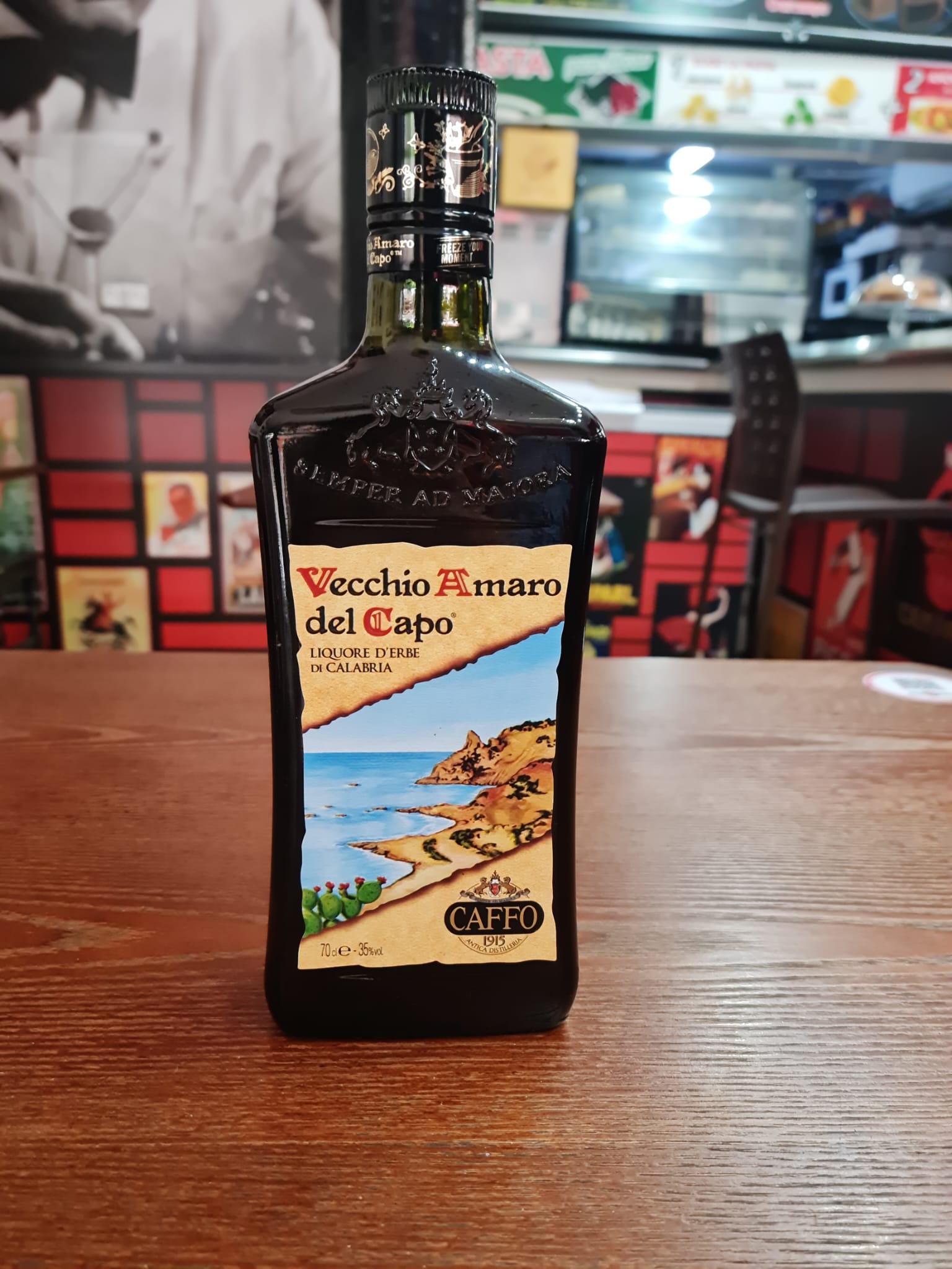 Amaro Vechio del Capo