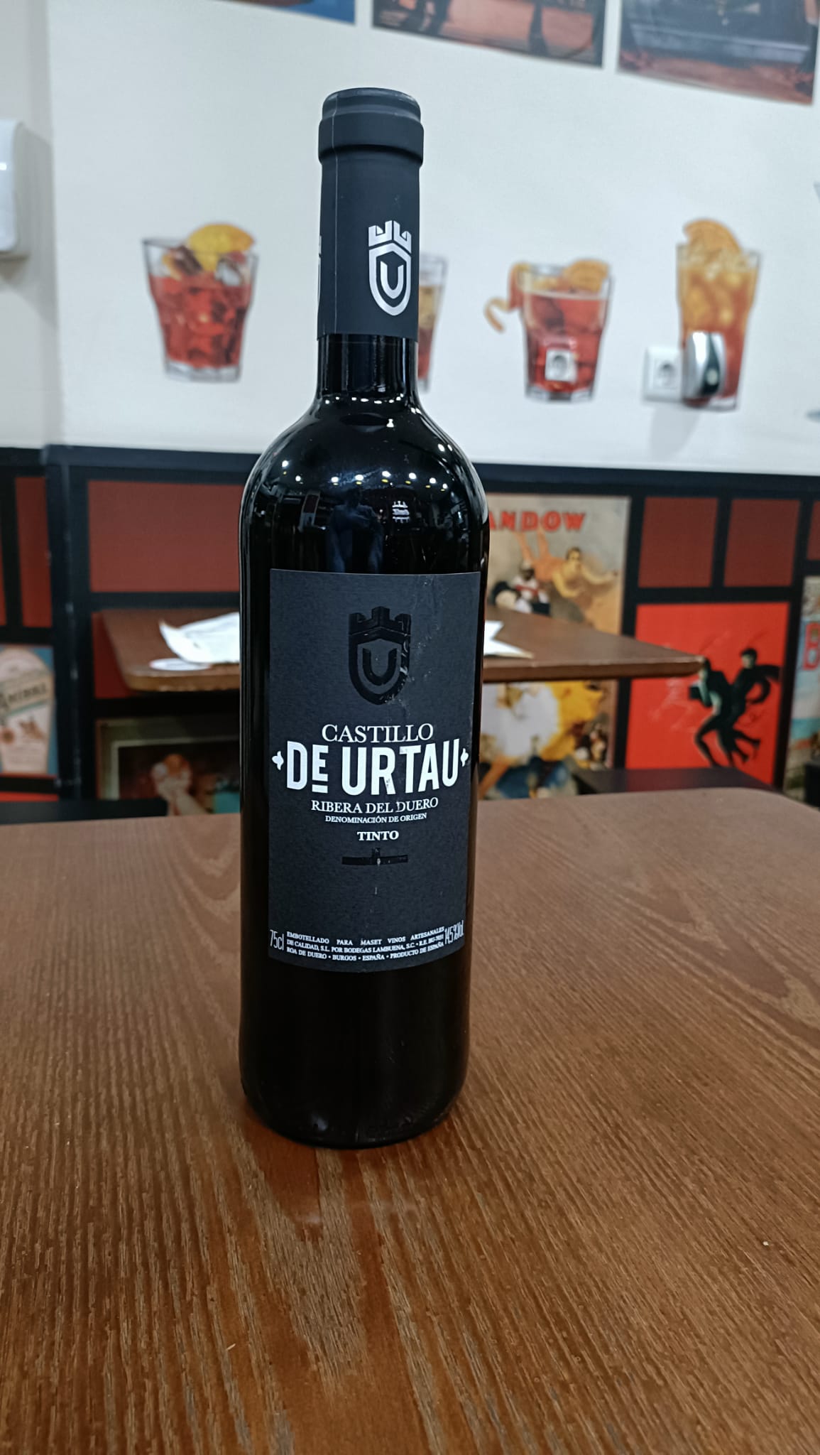 Castillo de Urtau Cosecha