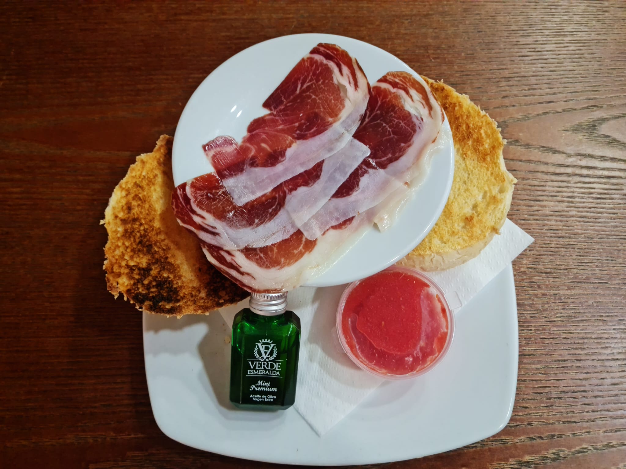 Mollete Jamon Premium