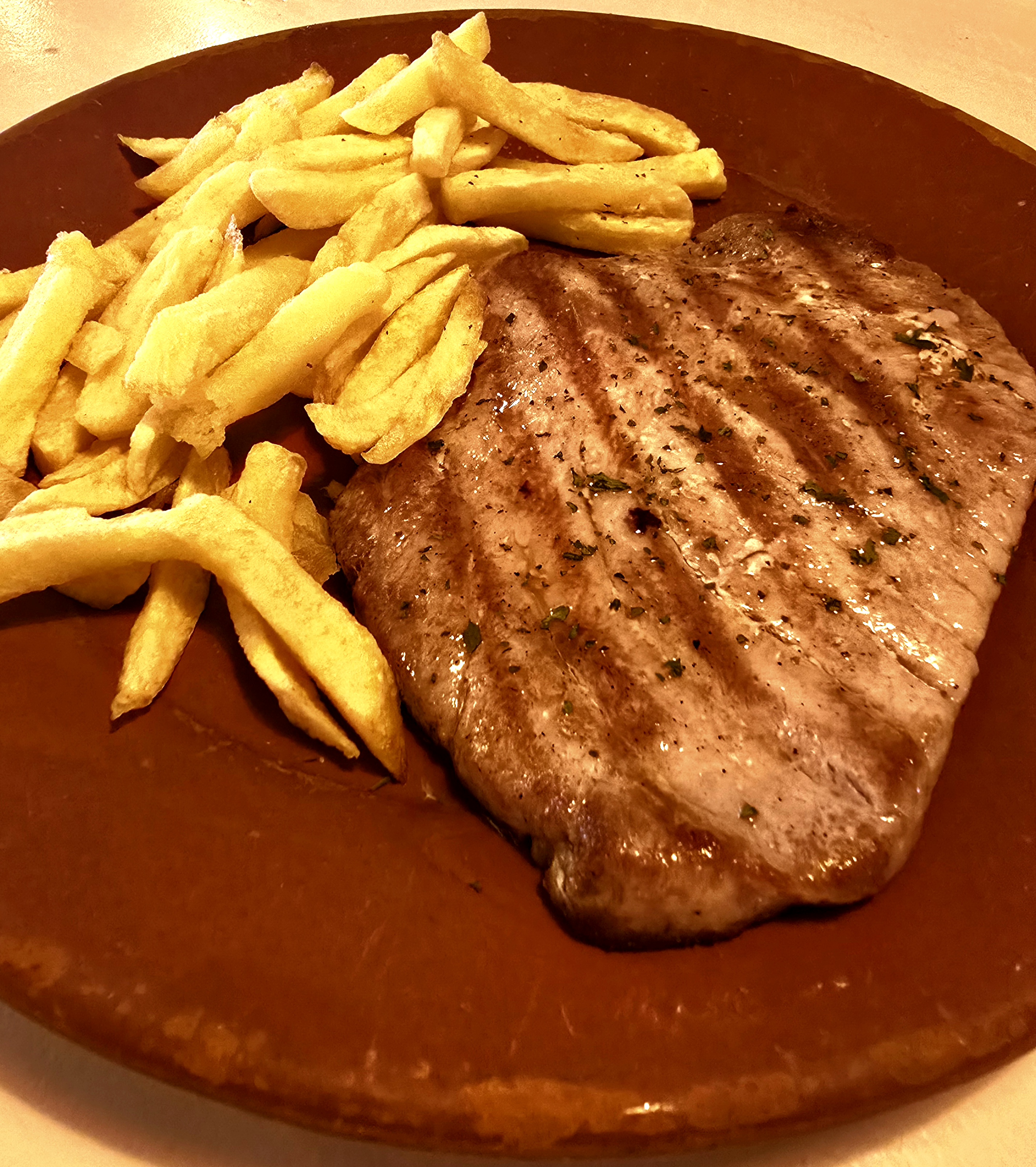 Four-spot megrim  with Roteña sauce