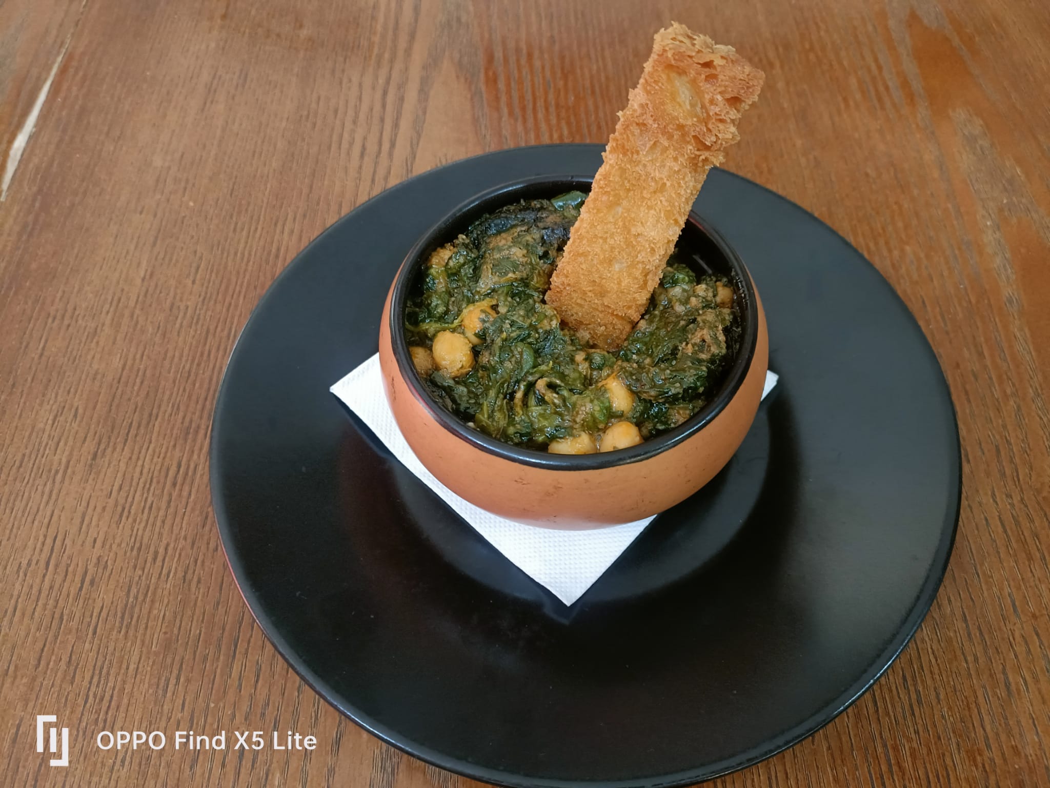 Chickpeas With Spinach