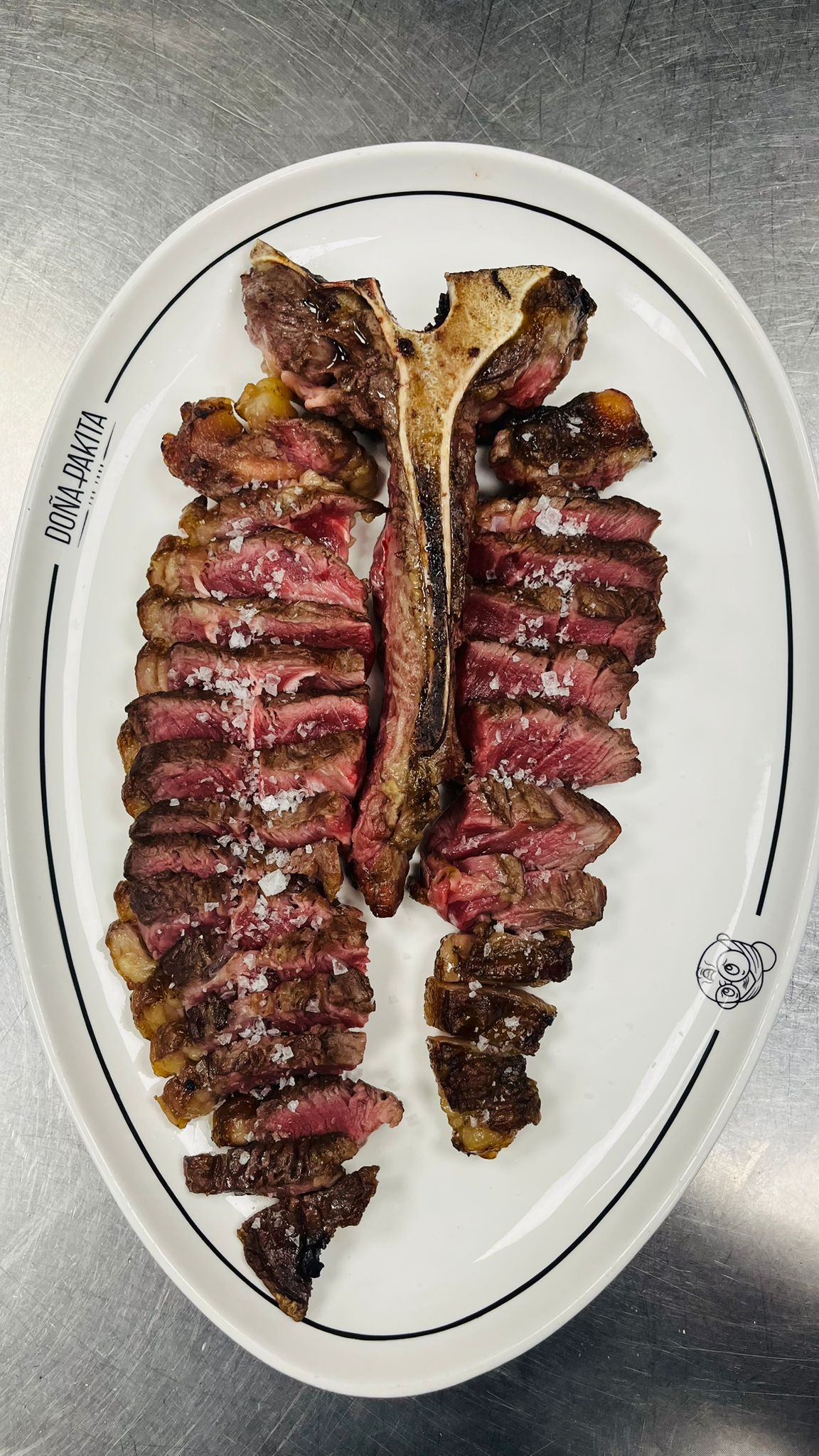 Beef T-bone steak (1kg)