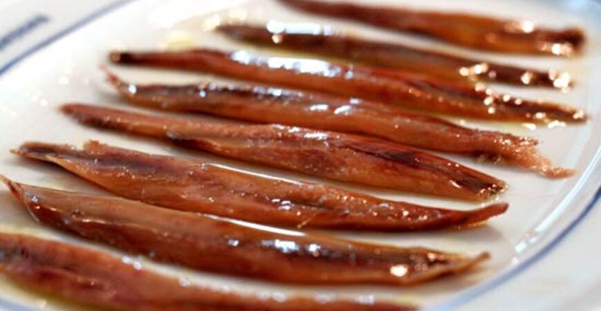 Cantabrian anchovies