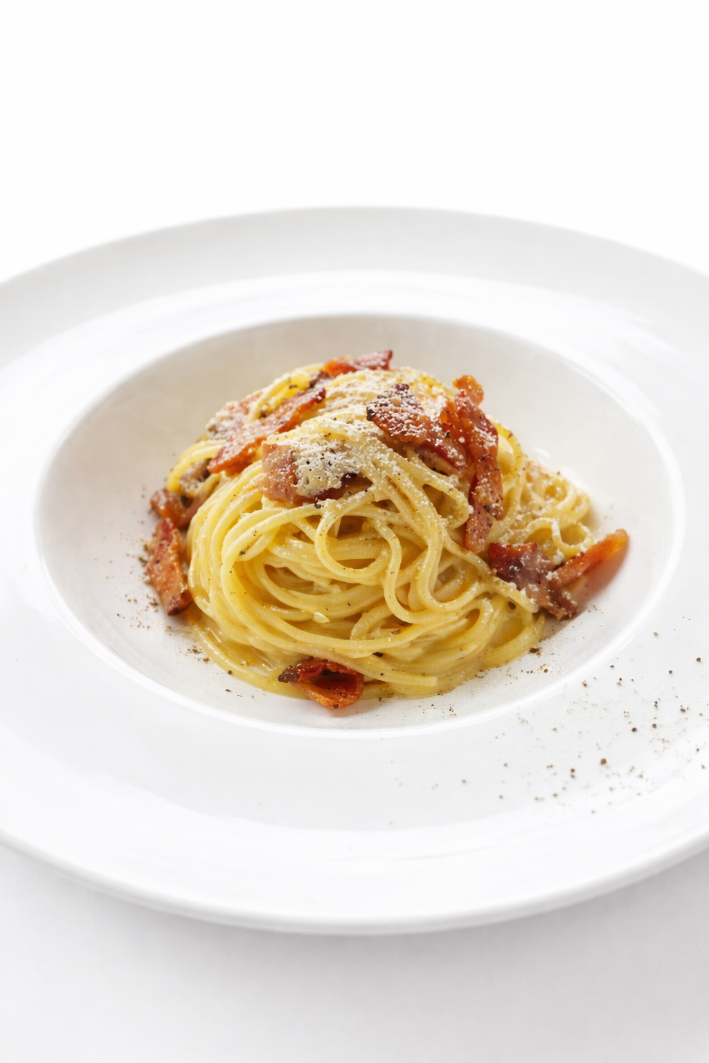 spaghetti carbonara originale