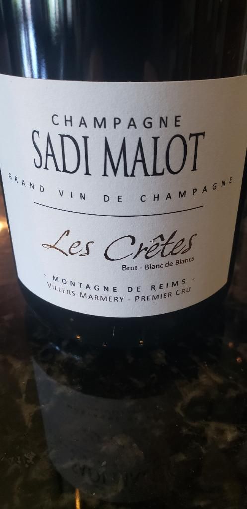 Sadi Malot Les Crêtes Blanc de Blancs 1er Cru