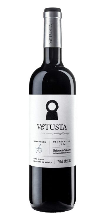D.O Ribera del Duero. VETUSTA.