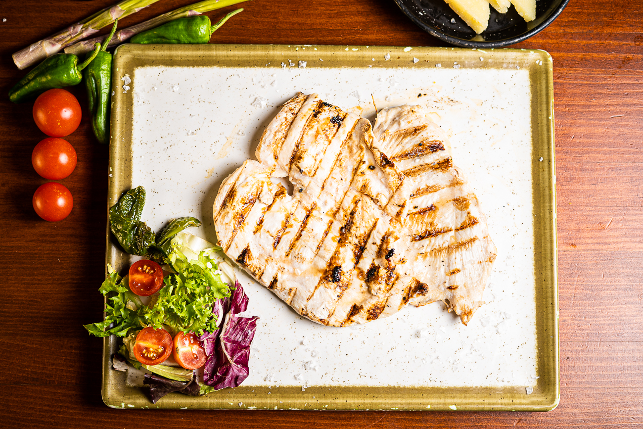 GRILLED CHICKEN BREAST