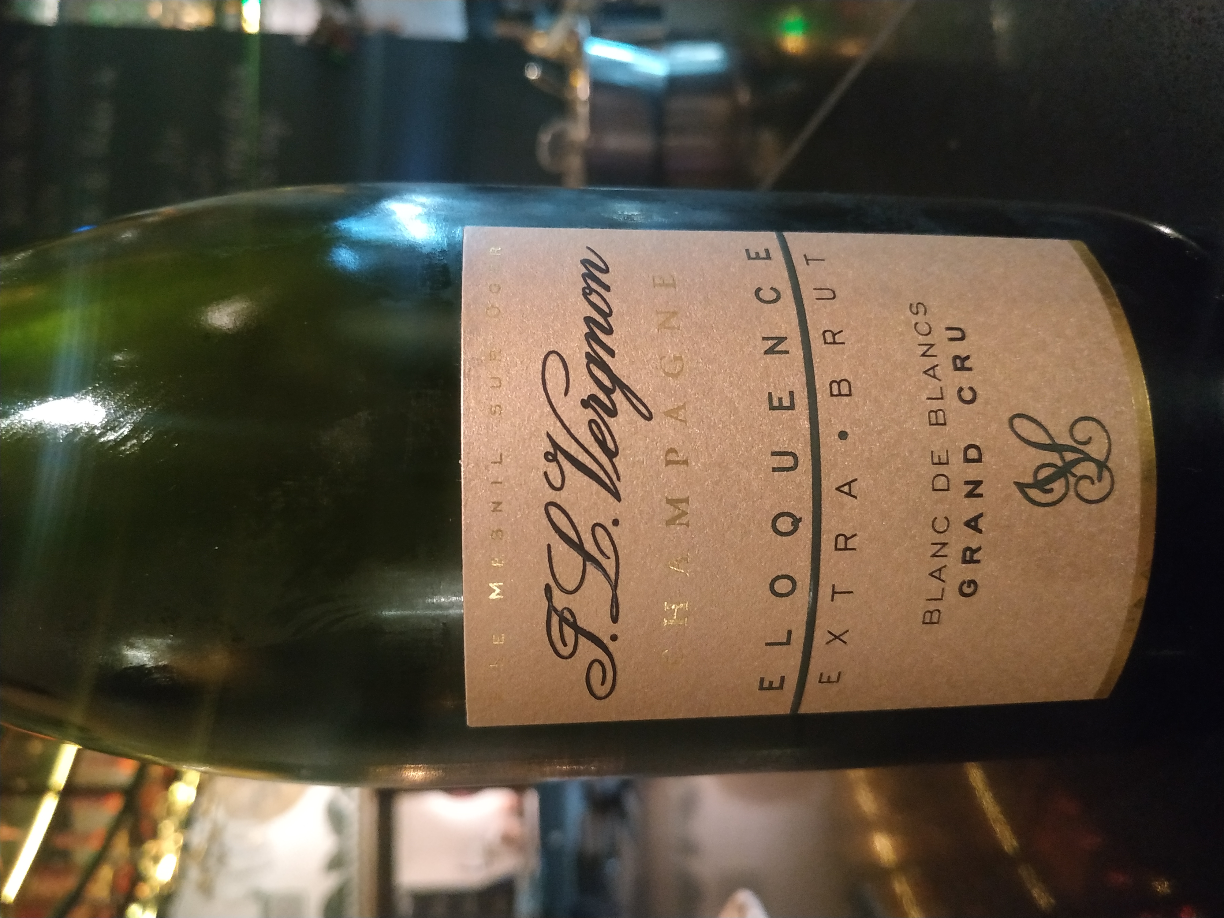 J.L. Vergnon Eloquence Grand Cru