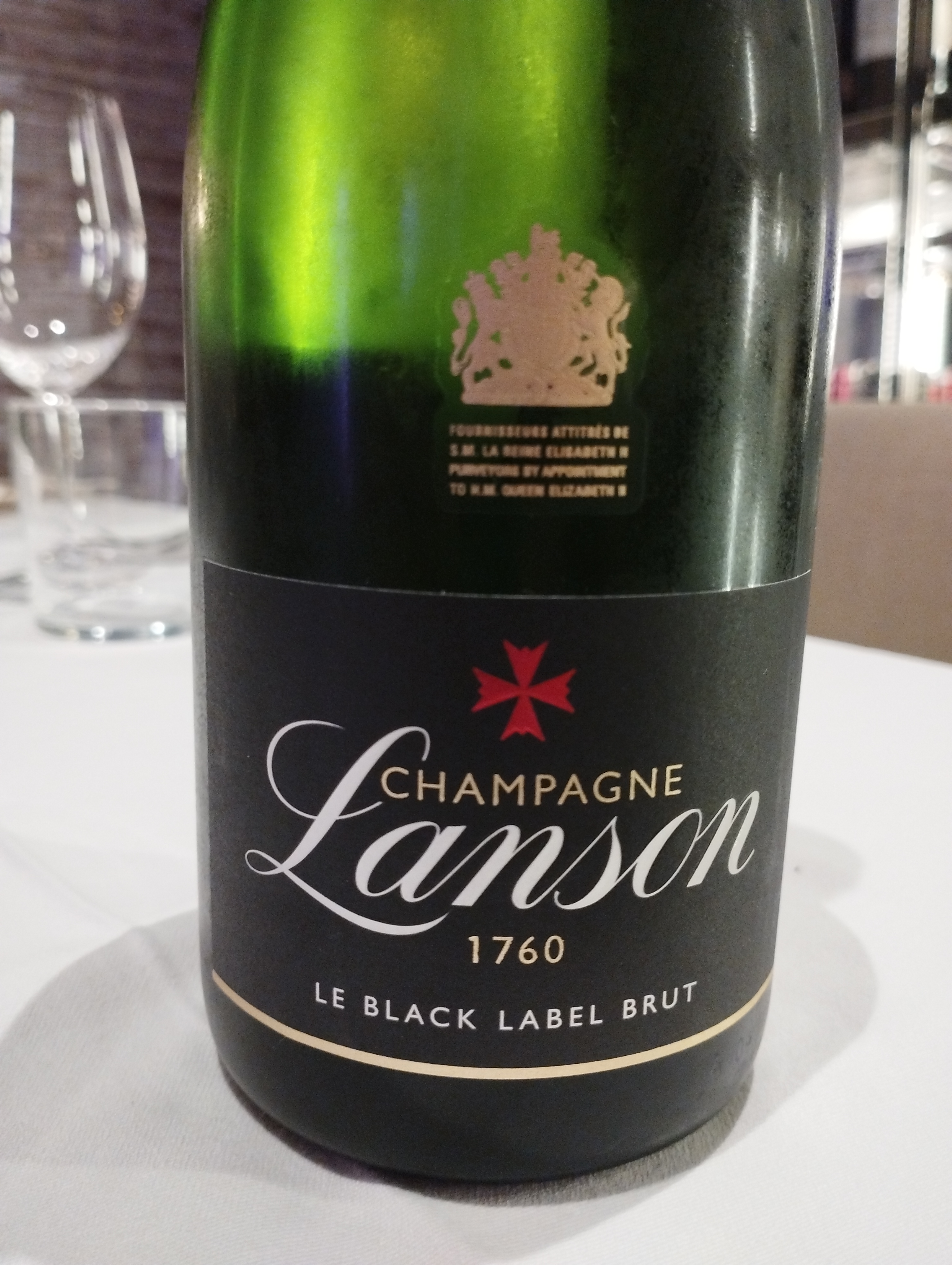 Lanson Le Black Label Brut