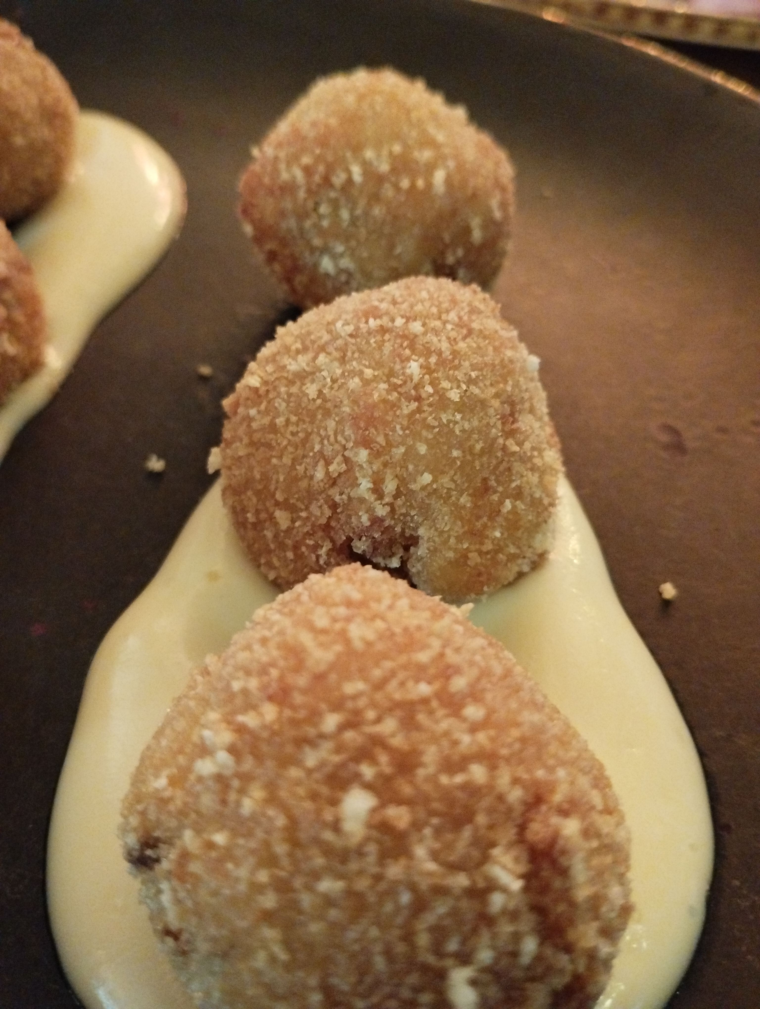 Mini Croquetas de Jamón Ibérico. Unid.
