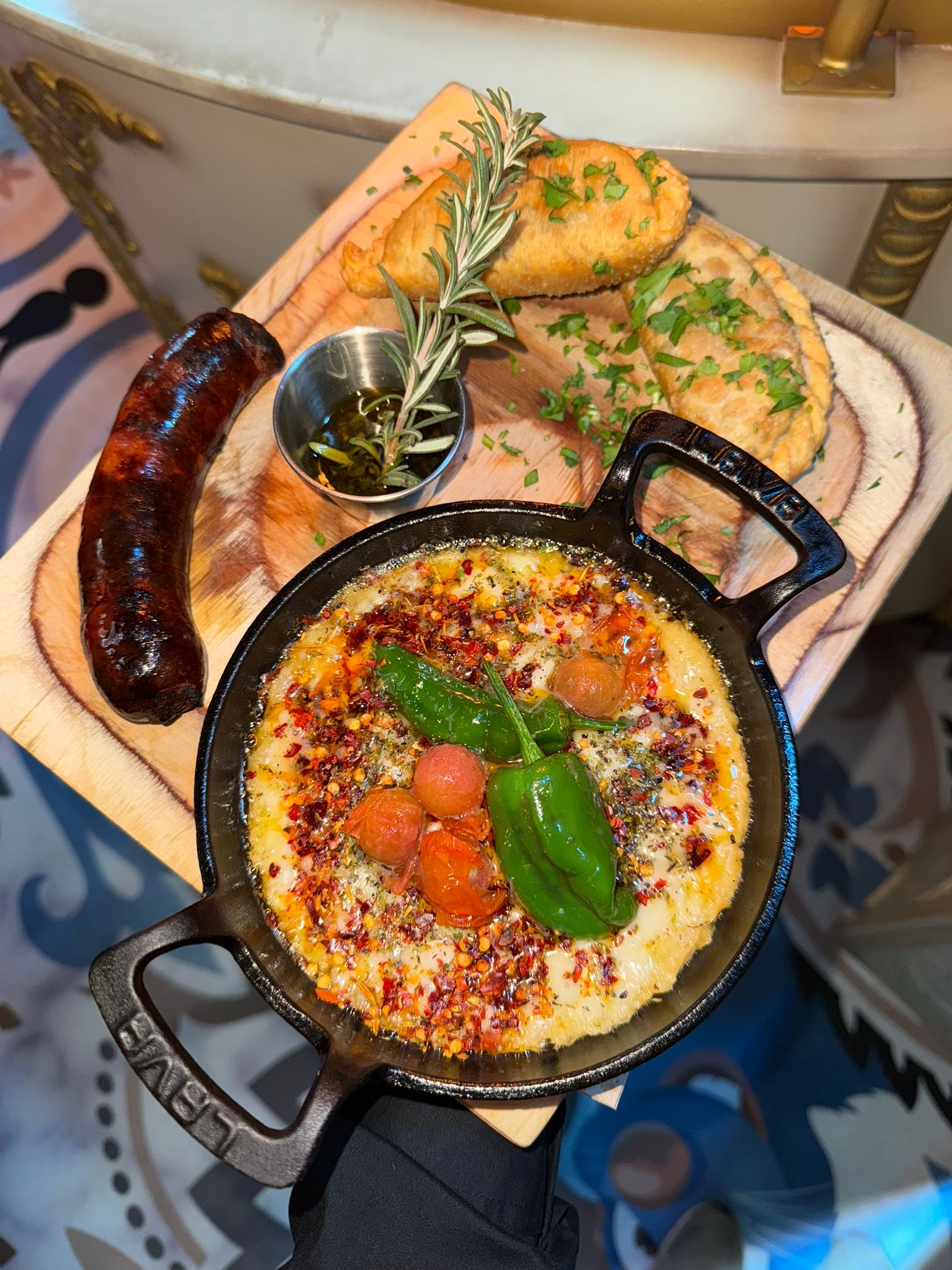 Tabla de Campo 🥟 Argentina 🇦🇷