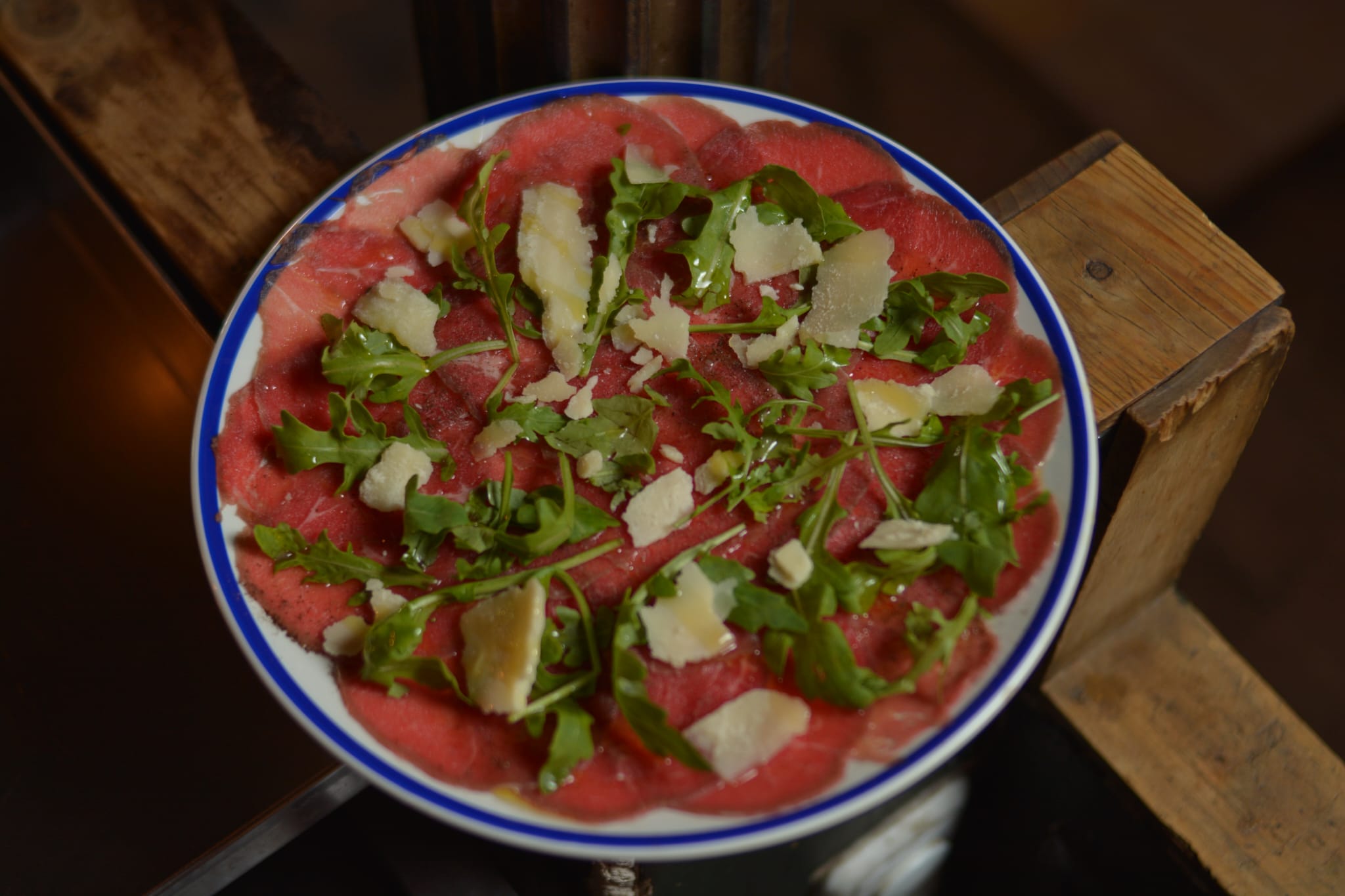 Carpaccio de vaca
