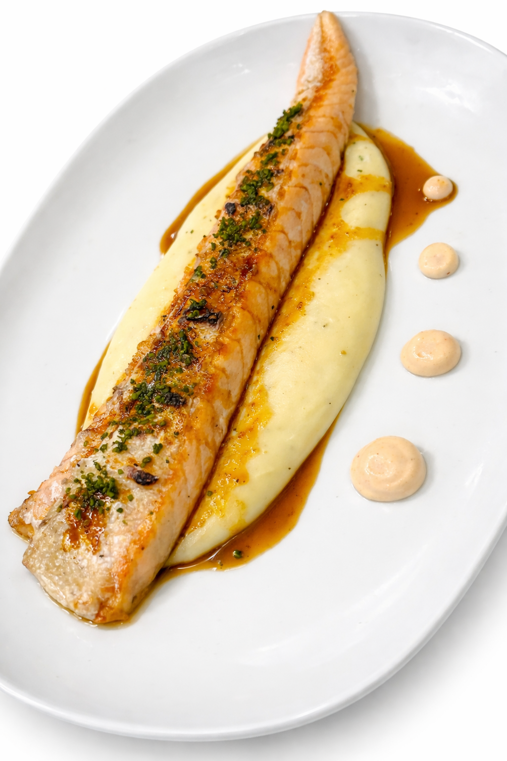 lomo de Salmón a la plancha 