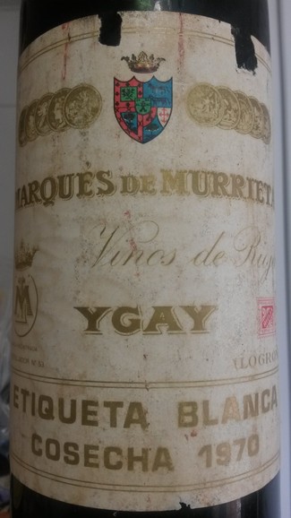 marques de Murrieta Ygay 1970