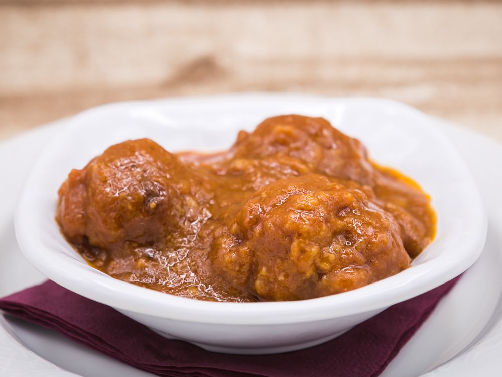 Albóndigas en Salsa