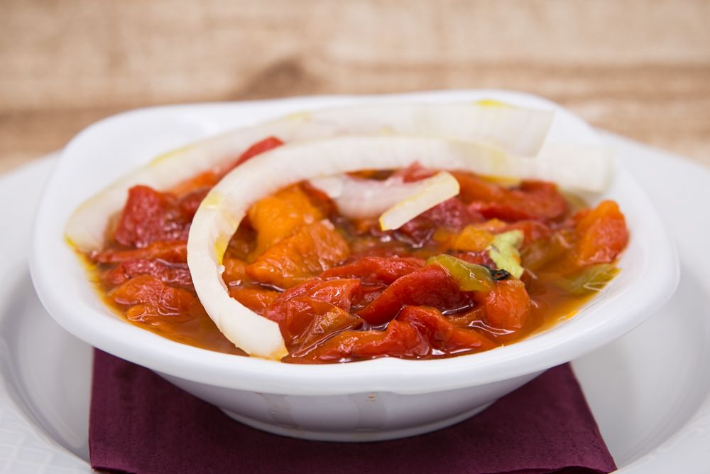 Seasoned Roasted Pepper