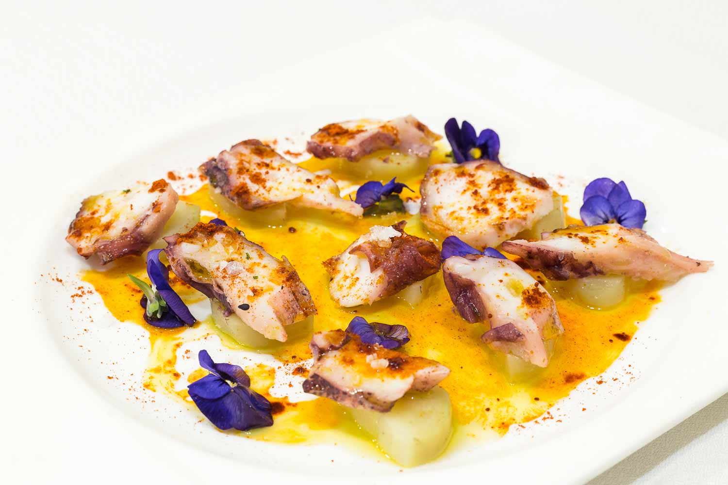 Octopus with paprika