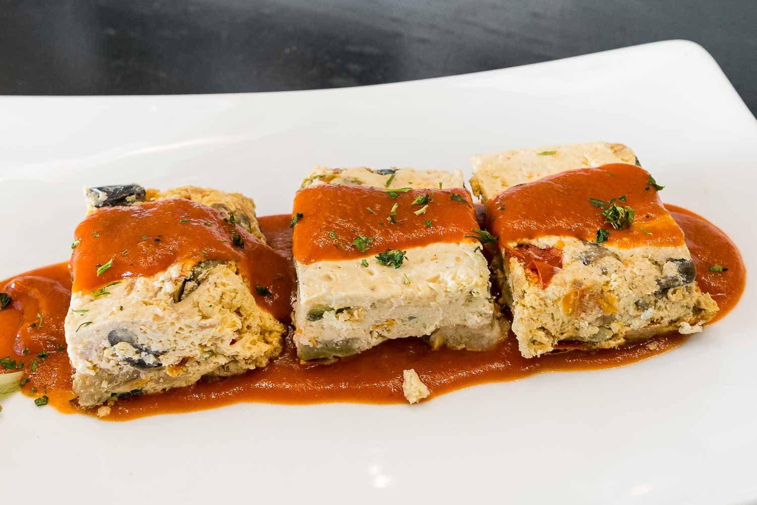 Gâteau aux légumes