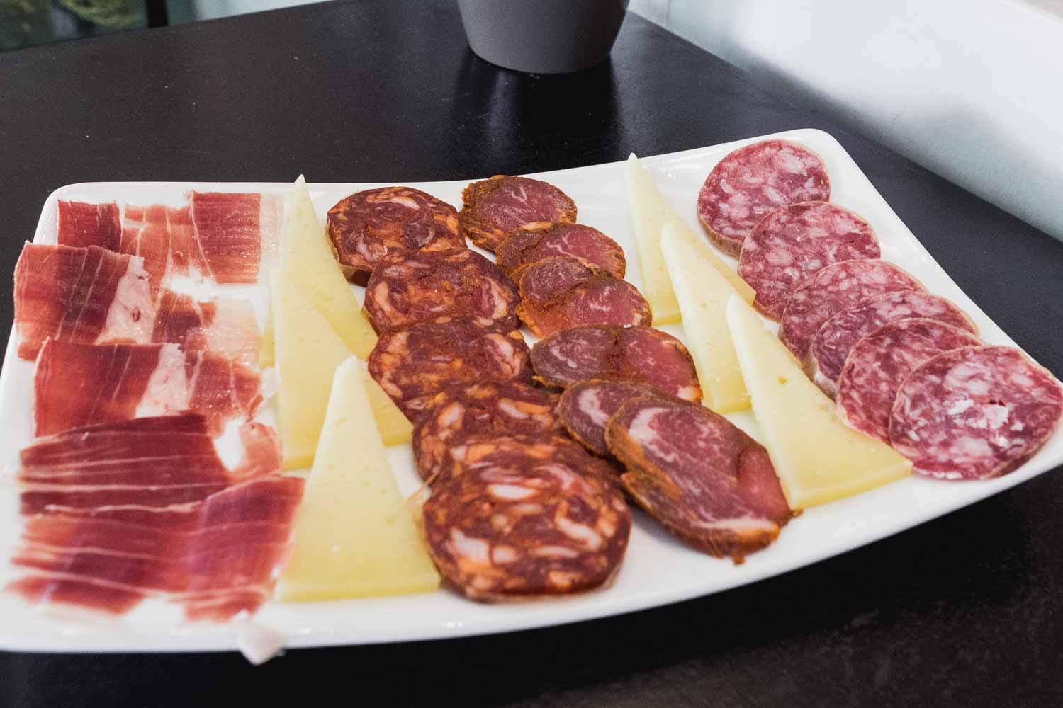 Tabla de Chacinas Ibéricas