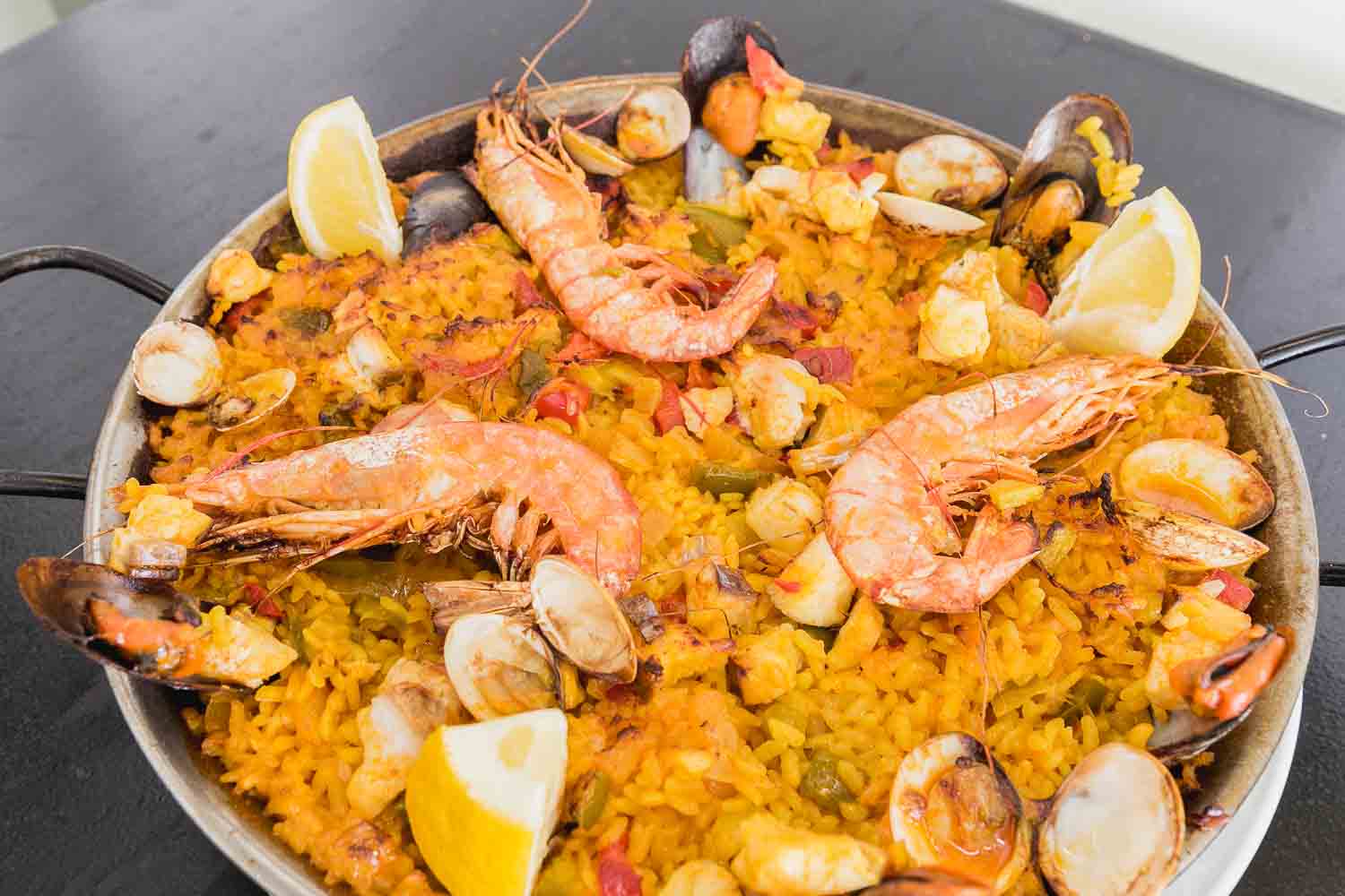Paella de Mariscos