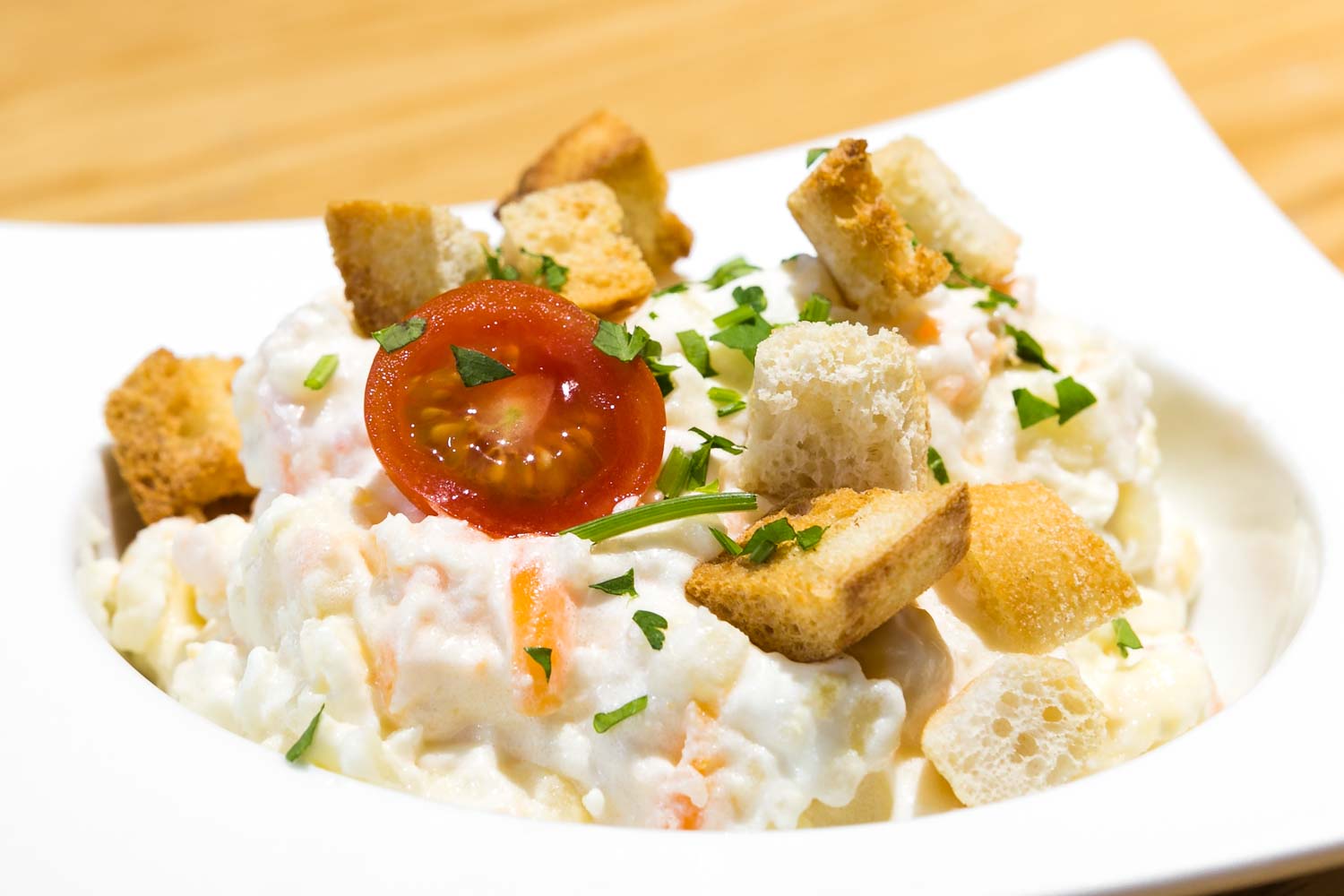 Ensaladilla de Gambas