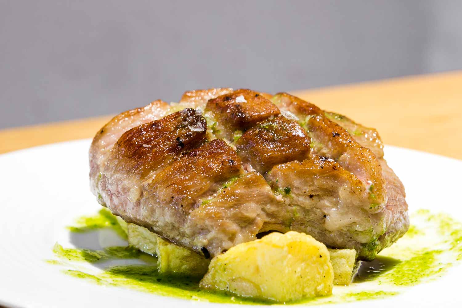 Secreto Ibérico a la plancha