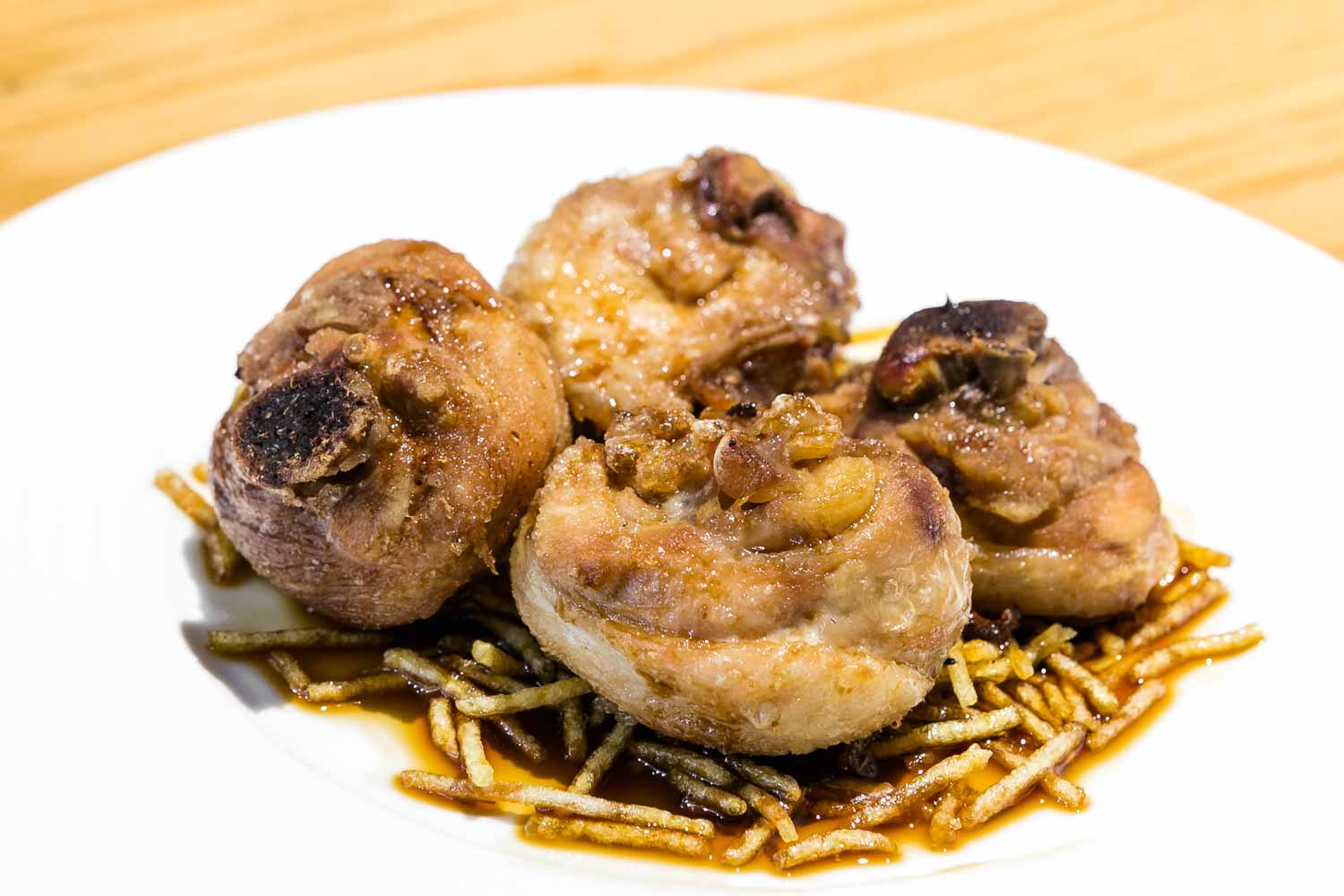 Pollo Frito Teriyaki