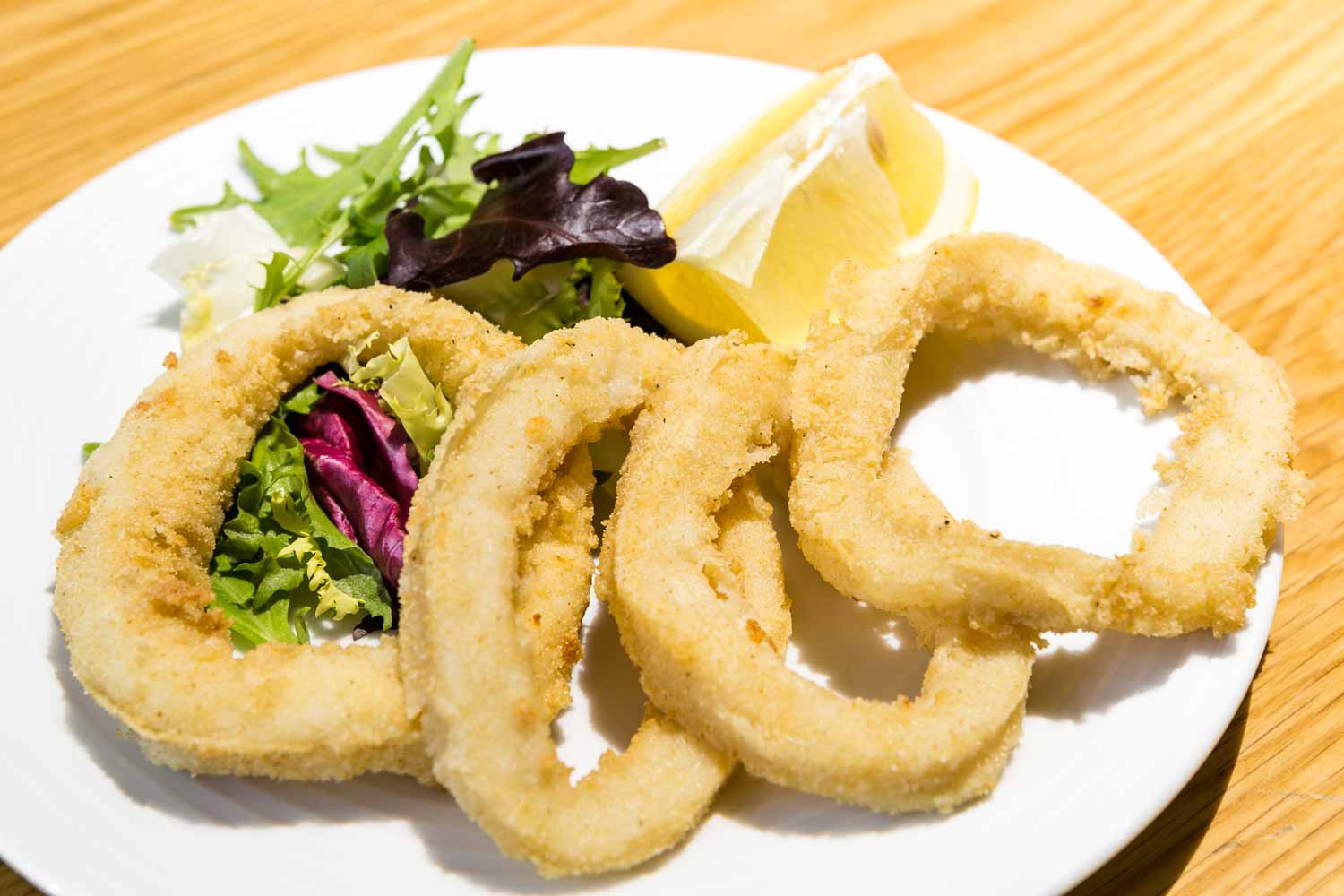 Calamares Fritos