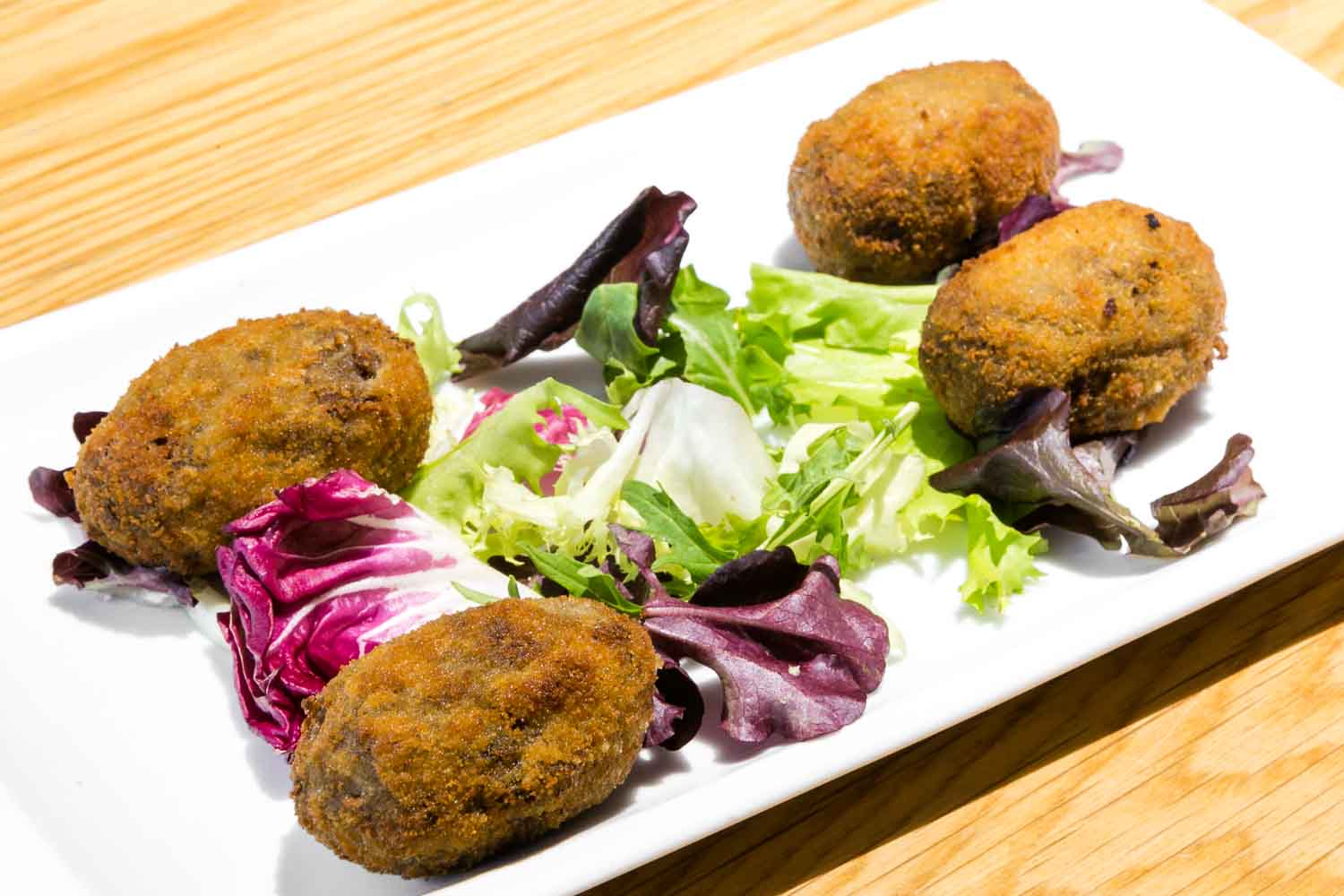 Mushroom Croquettes