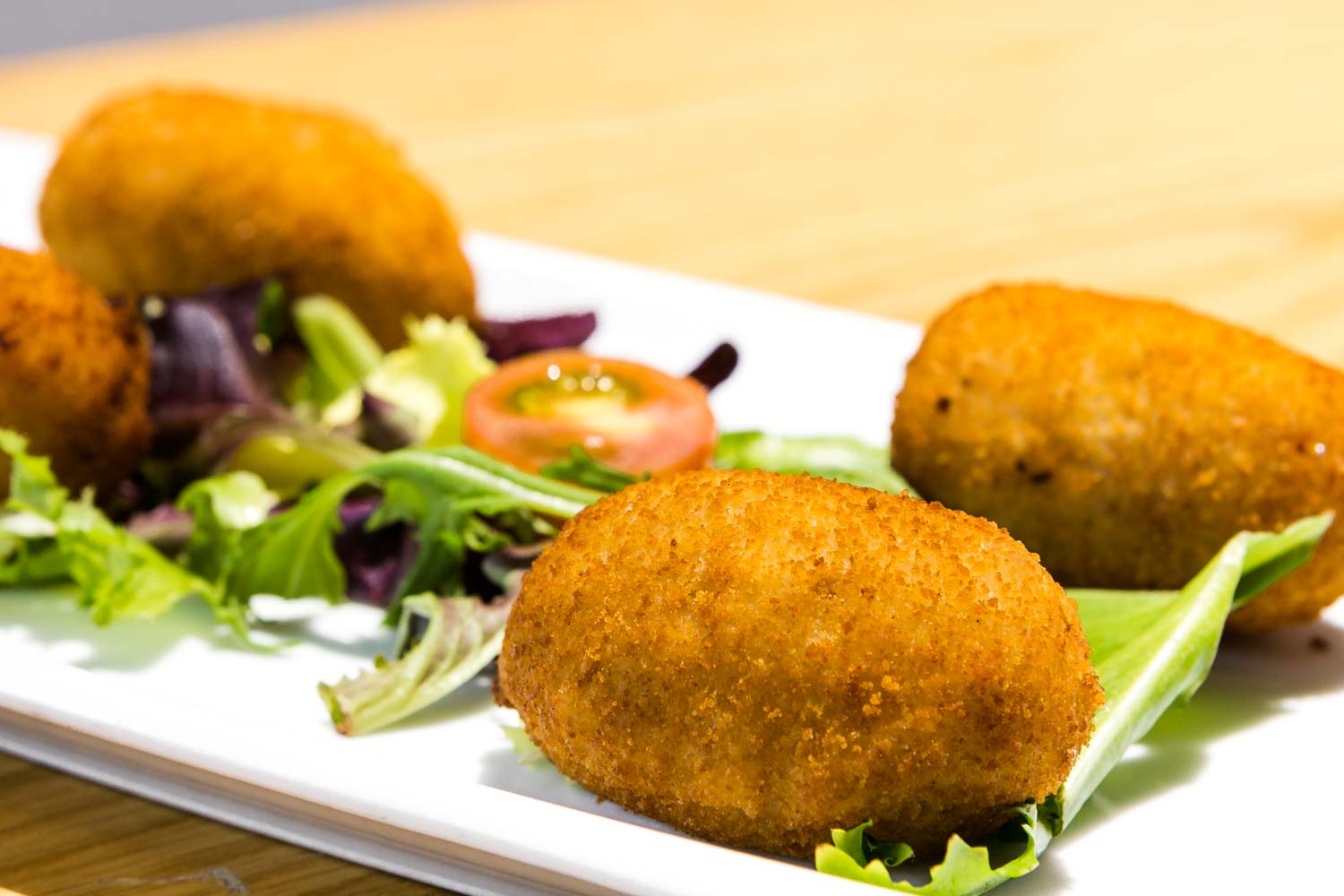 Ham croquette