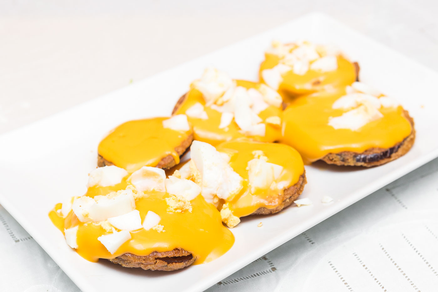 Жареный баклажан, помидор