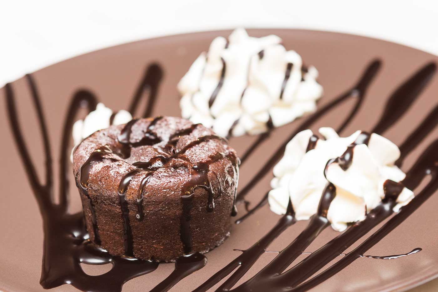 Coulant de Chocolate blanco