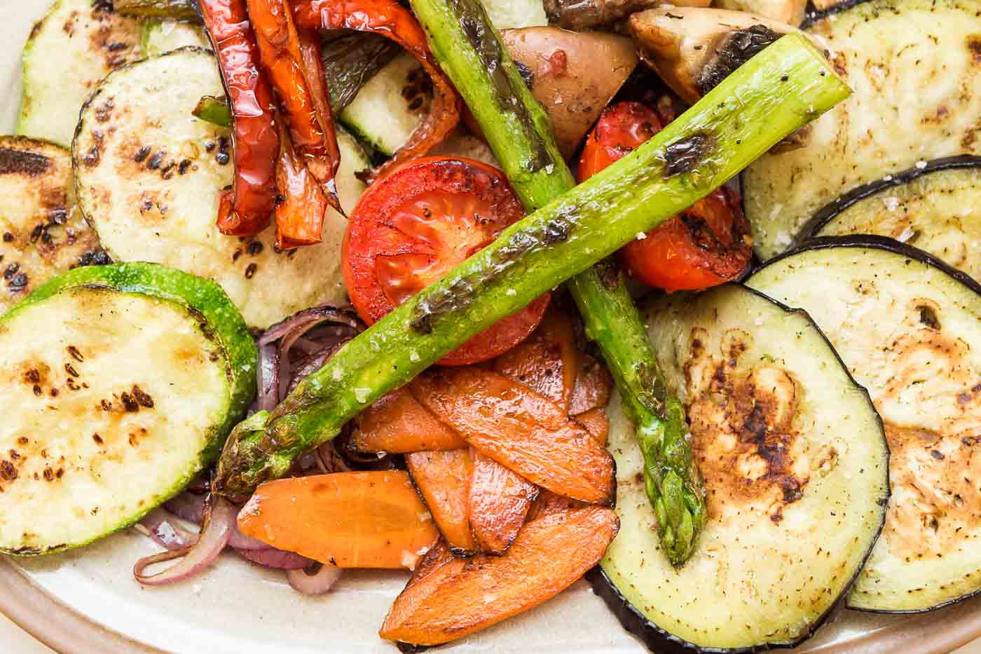 Parrillada de verduras