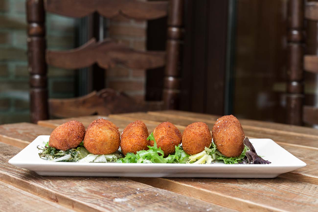 Home-made croquettes