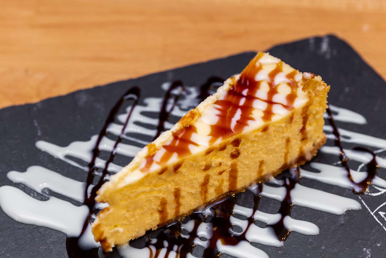 Tarta Casera de Queso