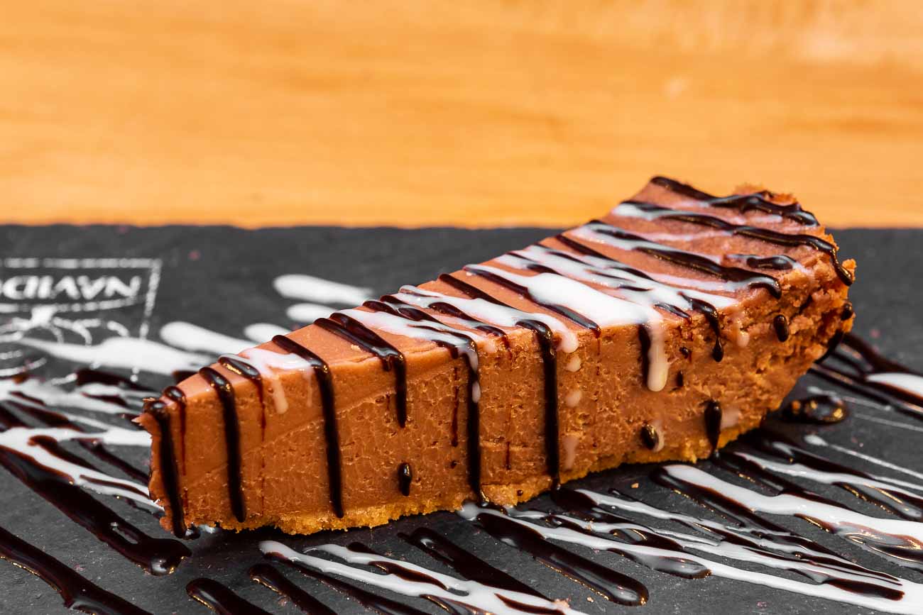 Tarta Casera de Mousse de Chocolate