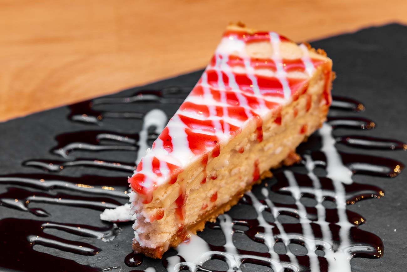 Tarta Casera de Maracuyá