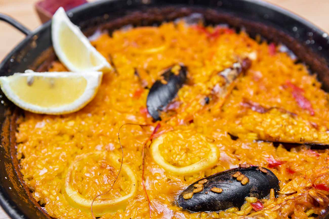 Seafood Paella