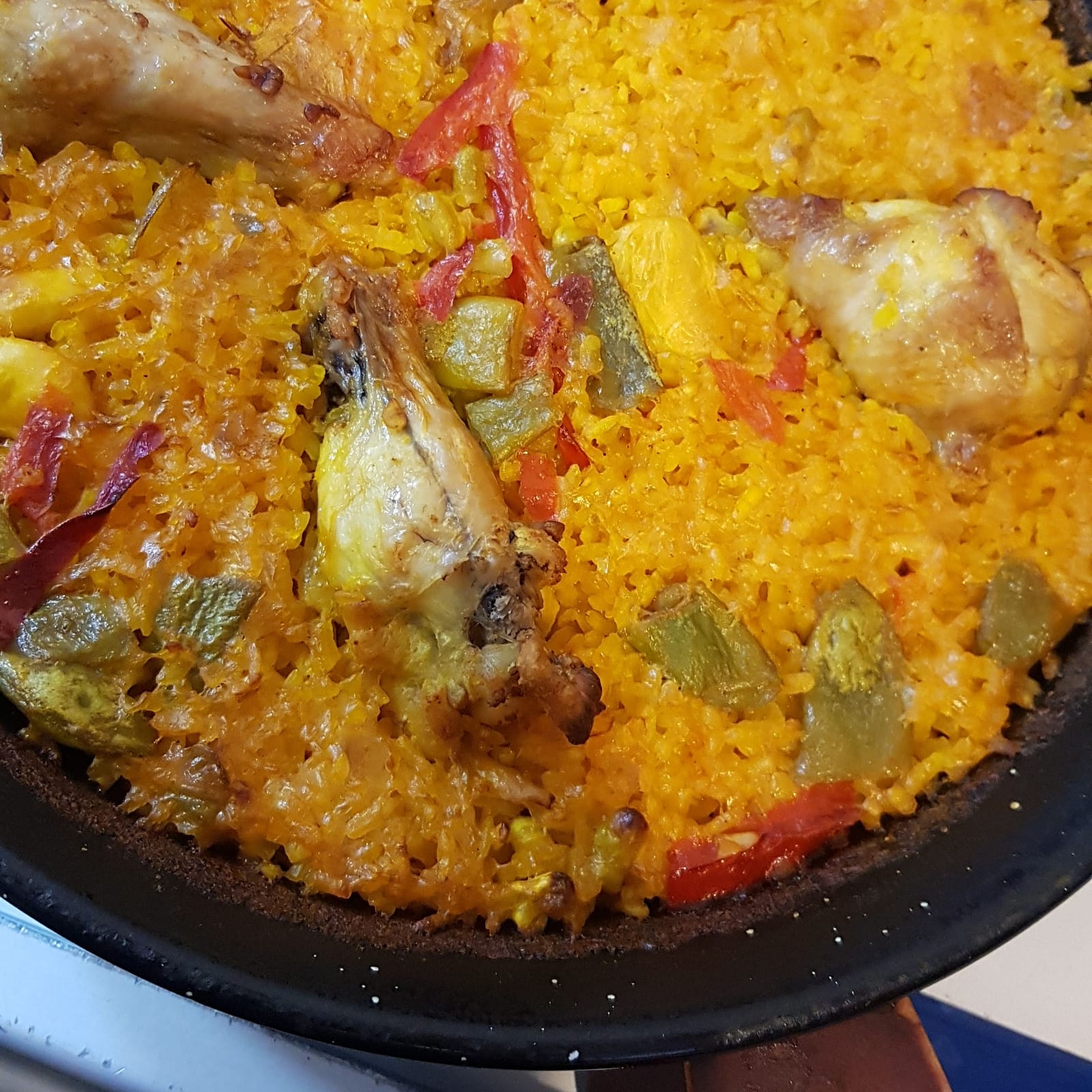 Valencian Paella