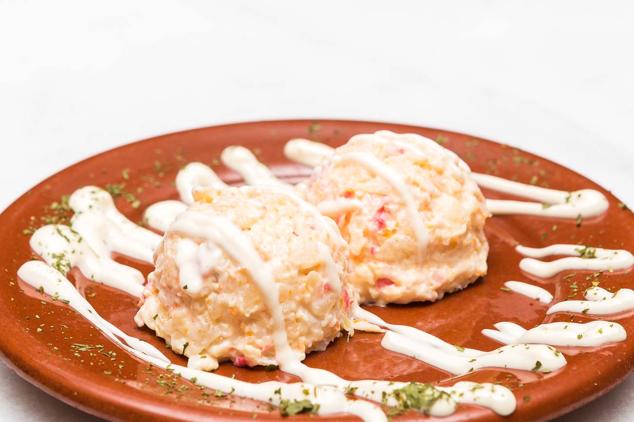 Ensaladilla de Gambas