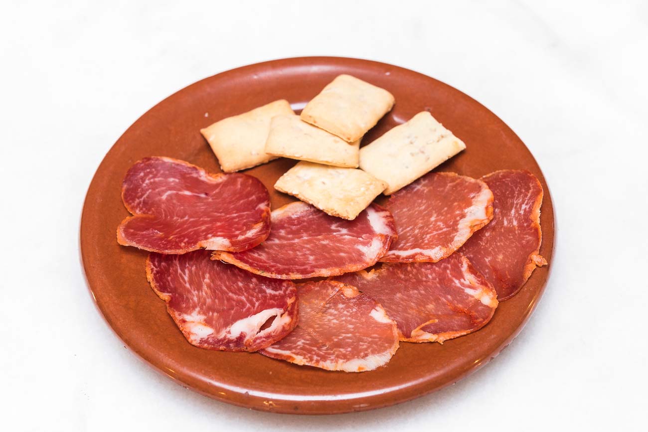 Caña de lomo ibérico