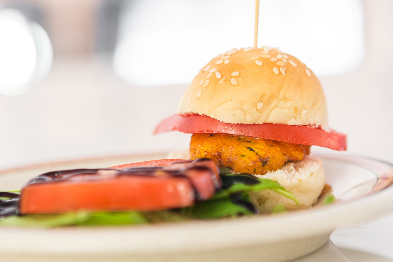 Mini Burger de Langostinos