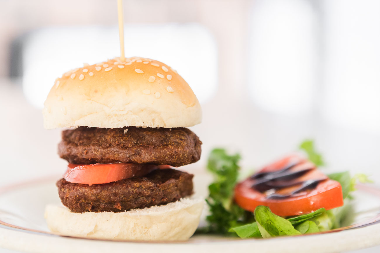 Mini Hamburguesa de Novillo