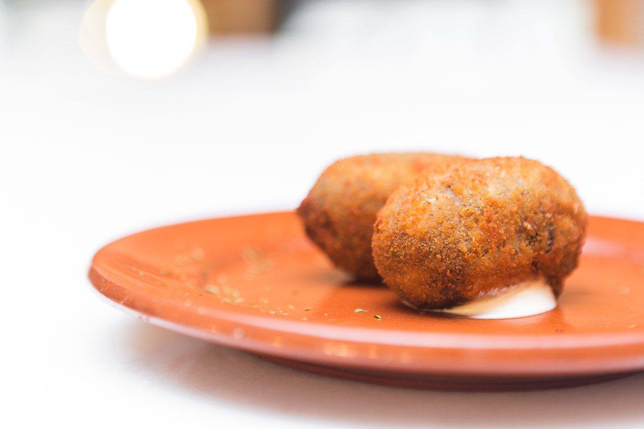 Croquetas (jamón o setas)