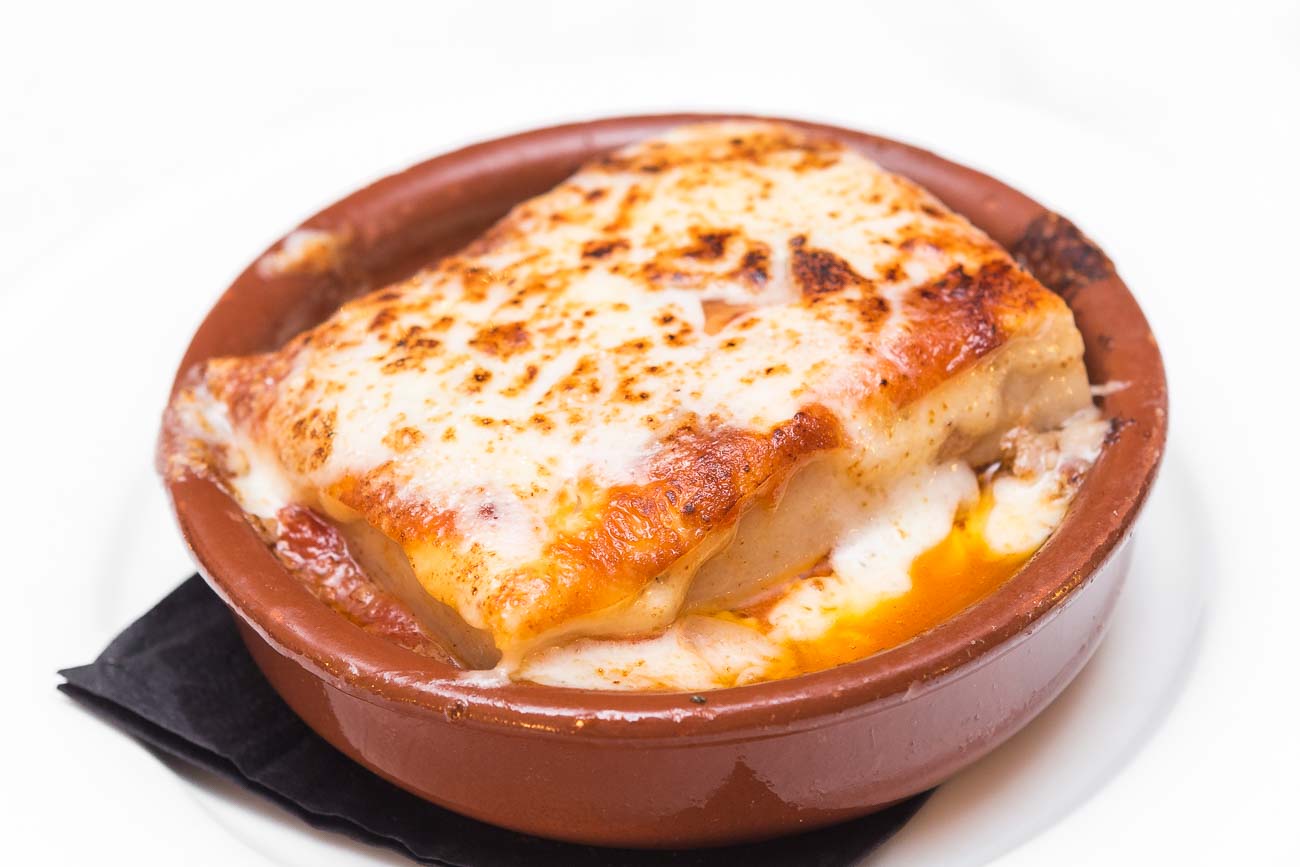 Pastel de Berenjena y Atún 